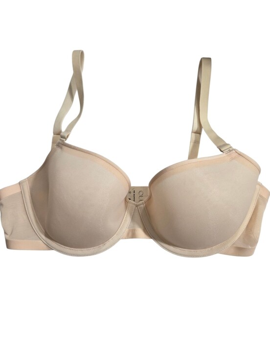CUUP Other - Cuup Demi T-Shirt Bra 34D Sand Beige Tan Cream Underwire Unlined